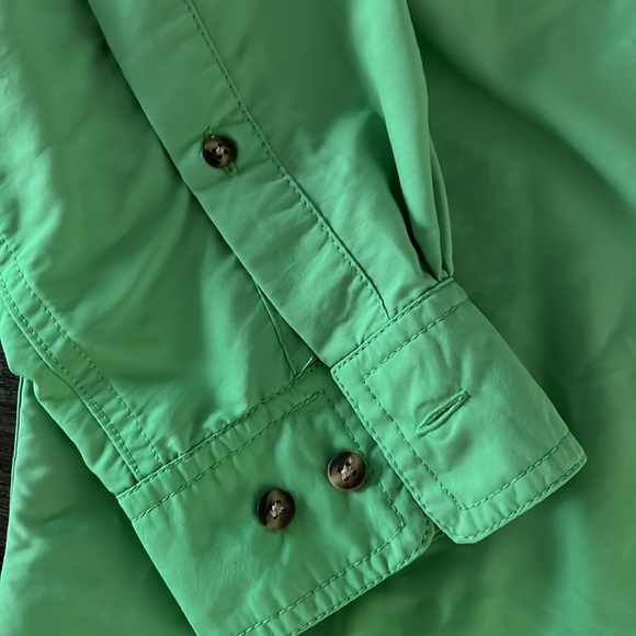 LL Bean Men’s Windbreaker Long Sleeve Button Down - Picture 6 of 9